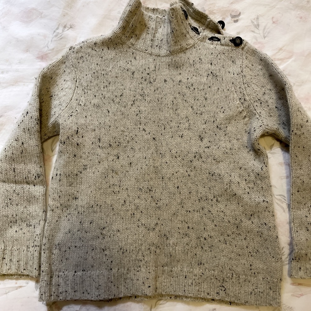 Bonpoint cashmere sweater. Size 4.unisex
